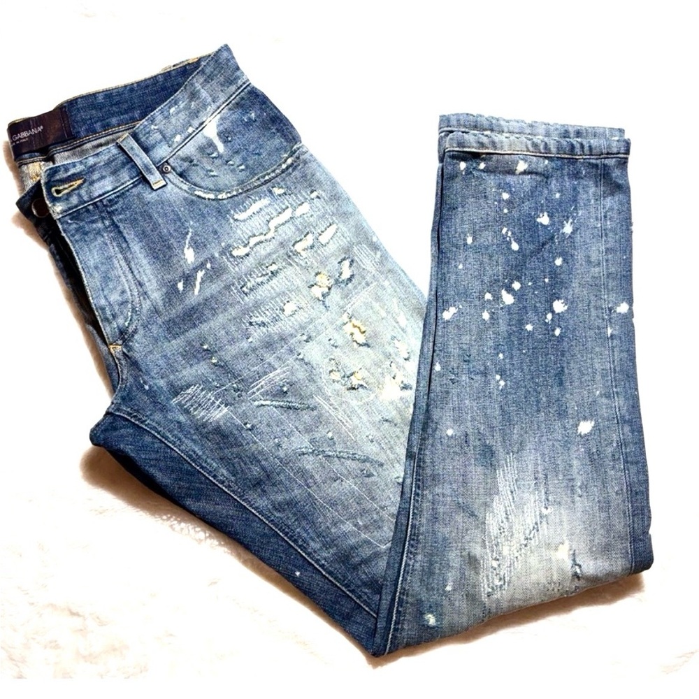 Dolce & Gabbana Classic Blue Denim Jeans
